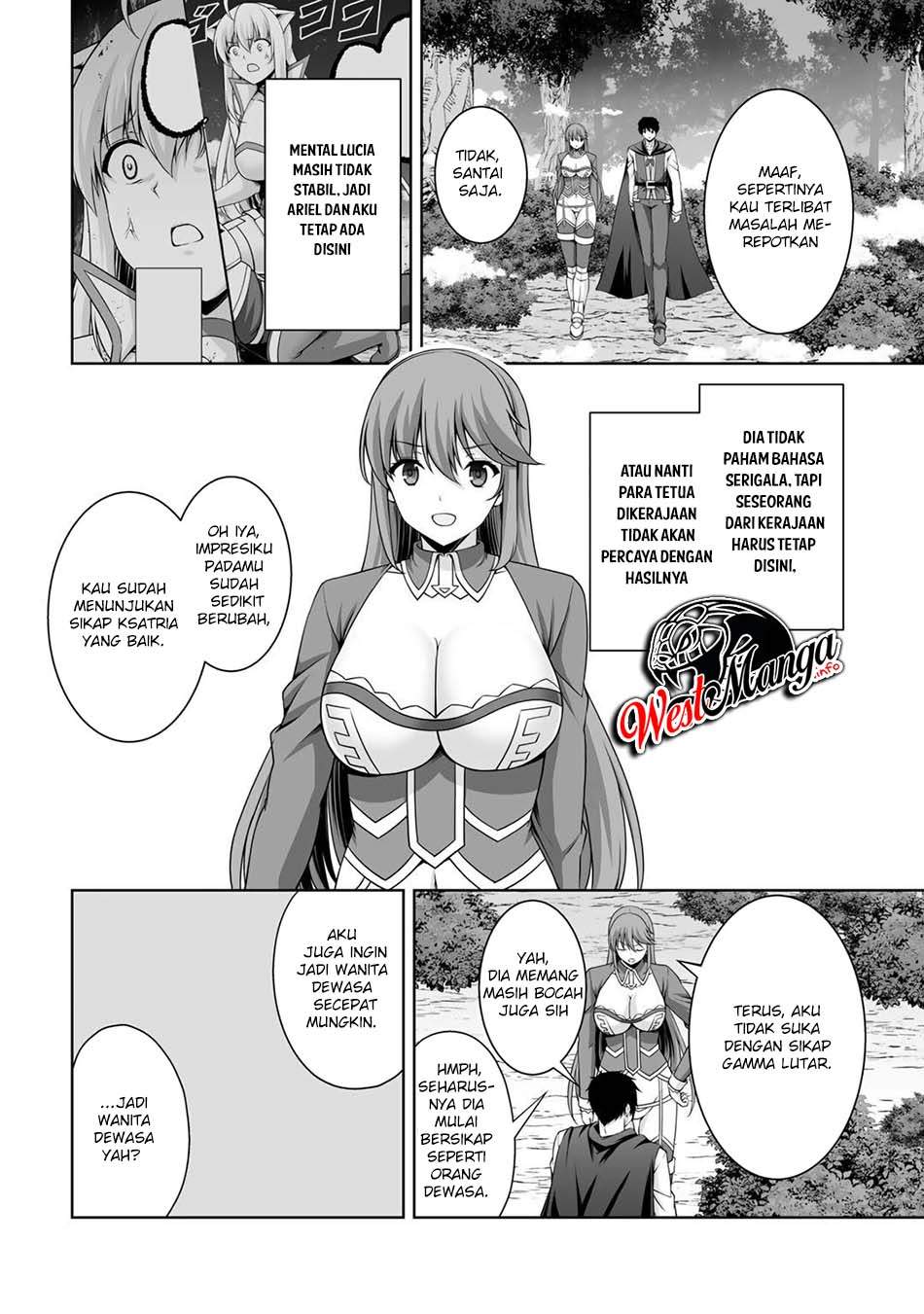 Kami No Techigai de Shindara Zumi de Isekai ni Hourikomare Mashita chapter 7